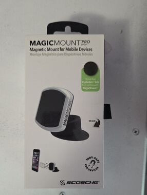 Scosche MagicMount Pro Magnetic Car Mount - Black